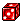 Red die