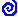 Blue swirl