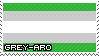 Grey-Aromantic flag