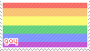 Gay flag