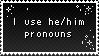 he/him